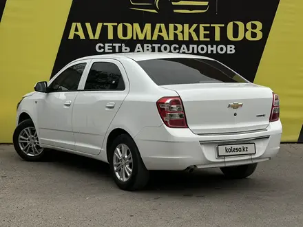 Chevrolet Cobalt 2021 года за 6 150 000 тг. в Тараз – фото 4