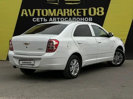 Chevrolet Cobalt 2021 года за 6 150 000 тг. в Тараз – фото 5