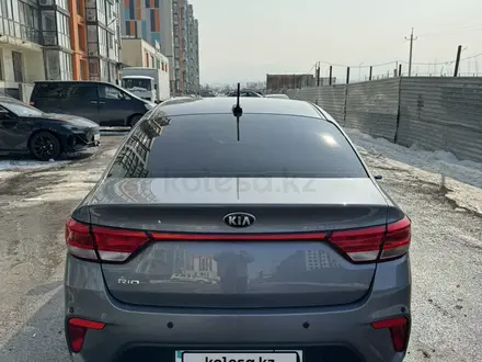 Kia Rio 2019 года за 7 700 000 тг. в Алматы – фото 4