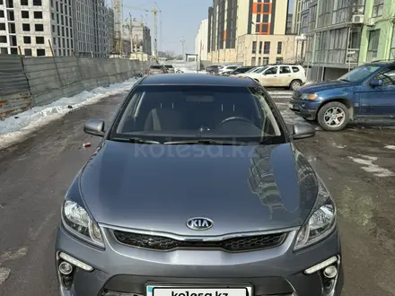 Kia Rio 2019 года за 7 700 000 тг. в Алматы – фото 2