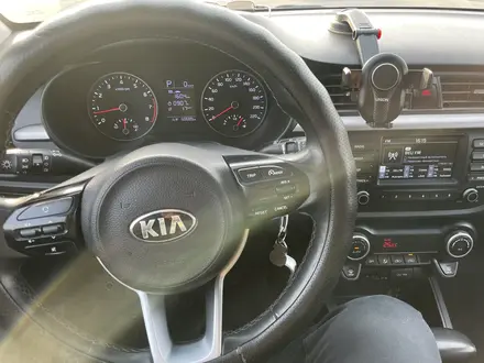 Kia Rio 2019 года за 7 700 000 тг. в Алматы – фото 5