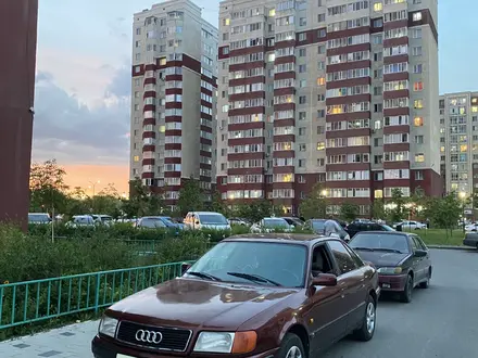 Audi 100 1992 года за 1 000 000 тг. в Астана – фото 2