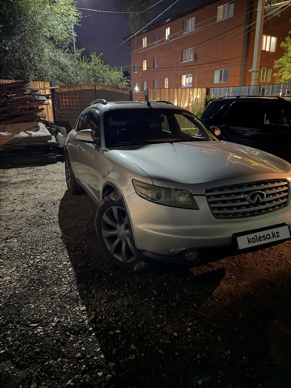 Infiniti fx45, 2003