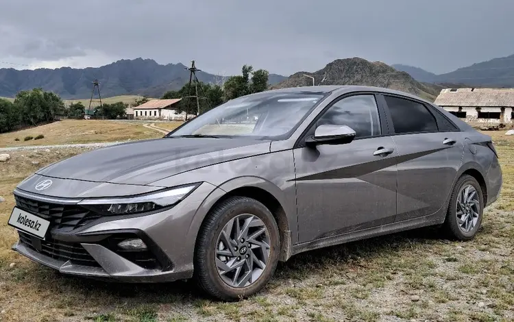 Hyundai Elantra 2026 года за 8 380 000 тг. в Усть-Каменогорск