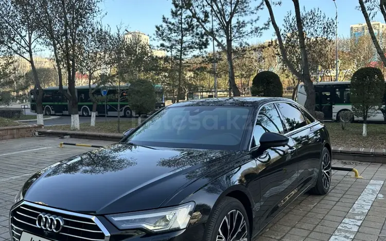 Audi A6 2022 года за 27 000 000 тг. в Астана