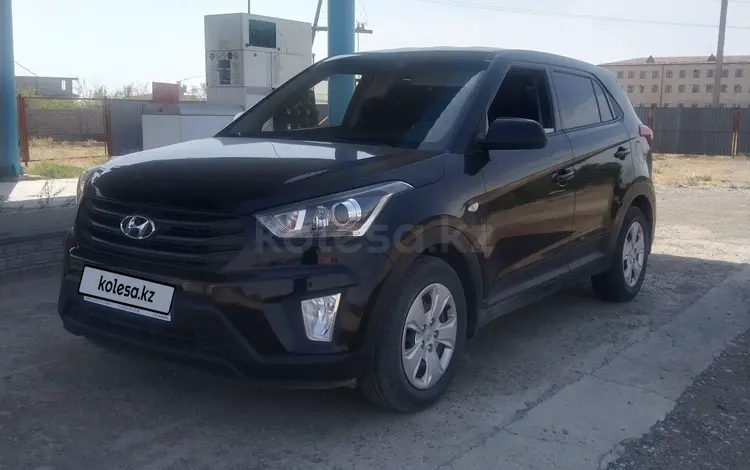 Hyundai Creta 2019 годаfor7 800 000 тг. в Туркестан