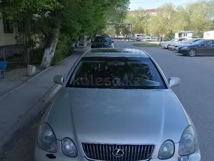 Lexus GS 300 2002 года за 5 200 000 тг. в Атырау – фото 2