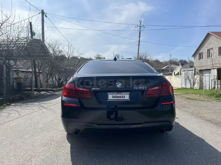 BMW 535 2014 года за 10 500 000 тг. в Шымкент – фото 2
