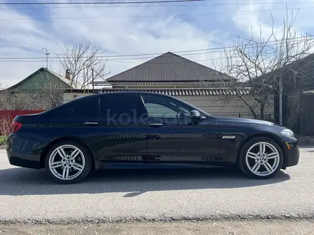 BMW 535 2014 года за 10 500 000 тг. в Шымкент – фото 4