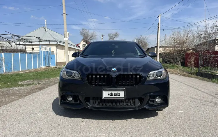 BMW 535 2014 годаүшін10 500 000 тг. в Шымкент