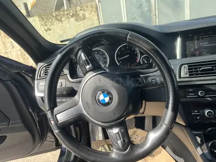 BMW 535 2014 года за 10 500 000 тг. в Шымкент – фото 9