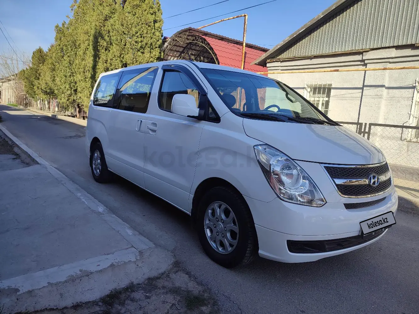 Hyundai Starex, 2015