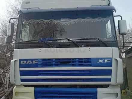 DAF  XF 95 2001 года за 16 500 000 тг. в Жаркент