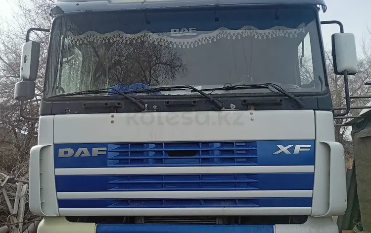 DAF  XF 95 2001 годаүшін16 500 000 тг. в Жаркент