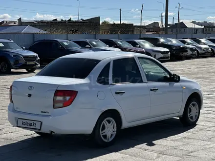 ВАЗ (Lada) Granta 2190 2014 года за 2 200 000 тг. в Атырау – фото 5
