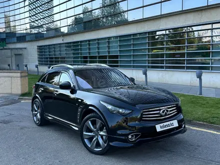 Infiniti FX37 2009 года за 10 500 000 тг. в Алматы