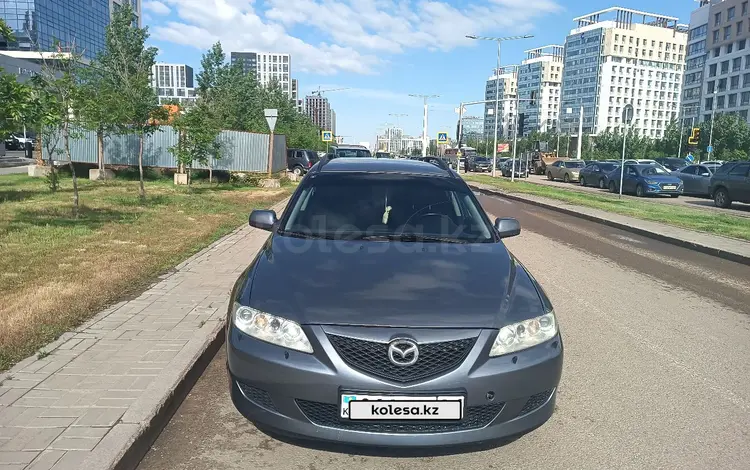 Mazda 6 2002 годаүшін4 700 000 тг. в Астана