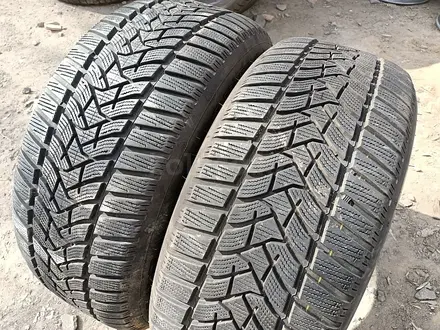 Шины 225/55 R16 — "Dunlop Winter Sport 5" (Германия), всесезонные за 60 000 тг. в Астана – фото 2