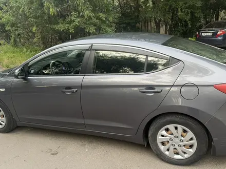 Hyundai Elantra 2018 года за 6 600 000 тг. в Алматы – фото 7