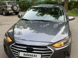 Hyundai Elantra 2018 года за 6 600 000 тг. в Алматы