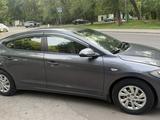 Hyundai Elantra 2018 года за 6 600 000 тг. в Алматы – фото 4