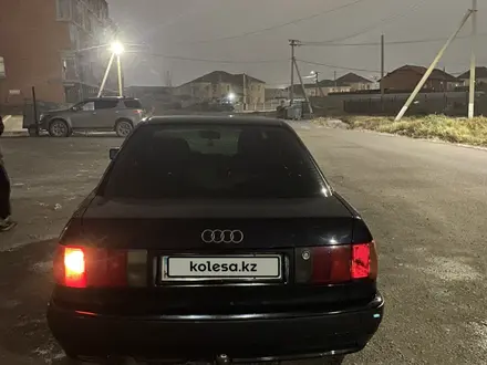 Audi 80 1995 года за 1 300 000 тг. в Астана – фото 3