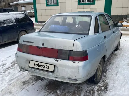 ВАЗ (Lada) 2110 2001 года за 650 000 тг. в Актобе – фото 4