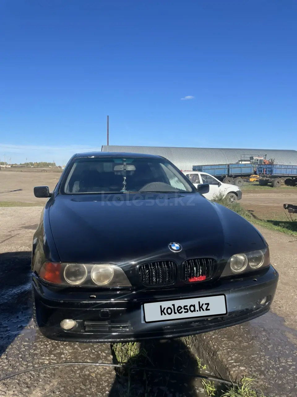 BMW 5 Series, 2001