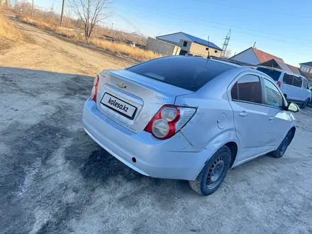 Chevrolet Aveo 2015 года за 4 000 000 тг. в Усть-Каменогорск – фото 4