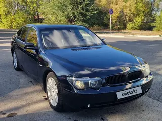 BMW 7 Series, 2002
