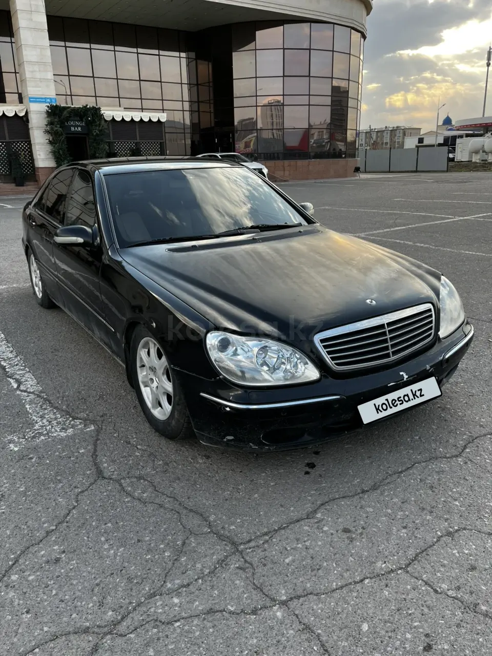Mercedes-Benz S-Class, 2000