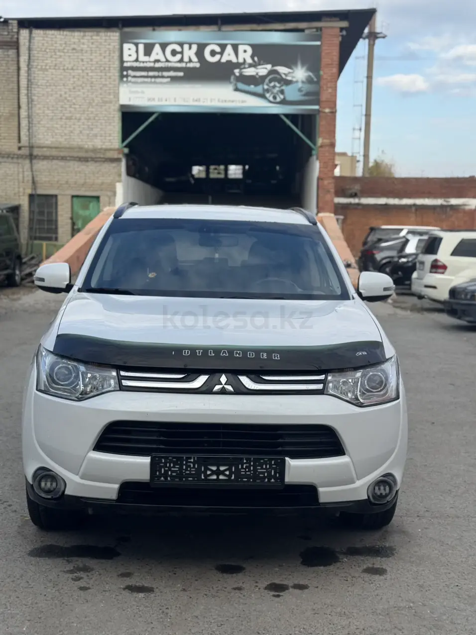 Mitsubishi Outlander, 2012