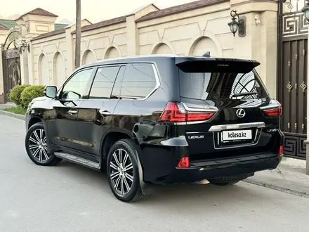 Lexus LX 570 2019 года за 43 500 000 тг. в Алматы – фото 4