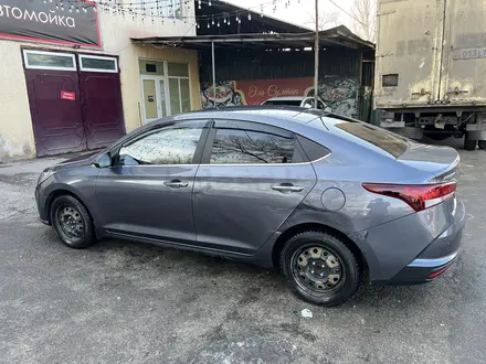 Hyundai Accent 2021 года за 8 100 000 тг. в Алматы – фото 5