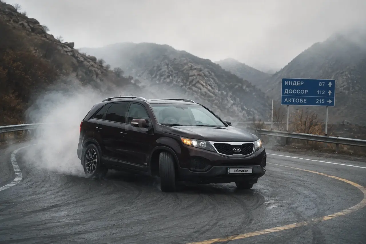 Kia Sorento, 2010