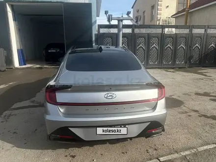 Hyundai Sonata 2020 года за 8 500 000 тг. в Кызылорда – фото 7