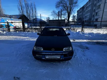 Volkswagen Golf 1993 года за 1 200 000 тг. в Петропавловск – фото 6