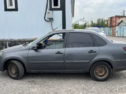 ВАЗ (Lada) Granta 2190 2018 года за 2 900 000 тг. в Алматы – фото 3