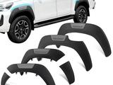 Расширители арок дизайн 21+ Adventure на Toyota Hilux Revo 2016-2023 г.в. Д за 110 000 тг. в Алматы – фото 2
