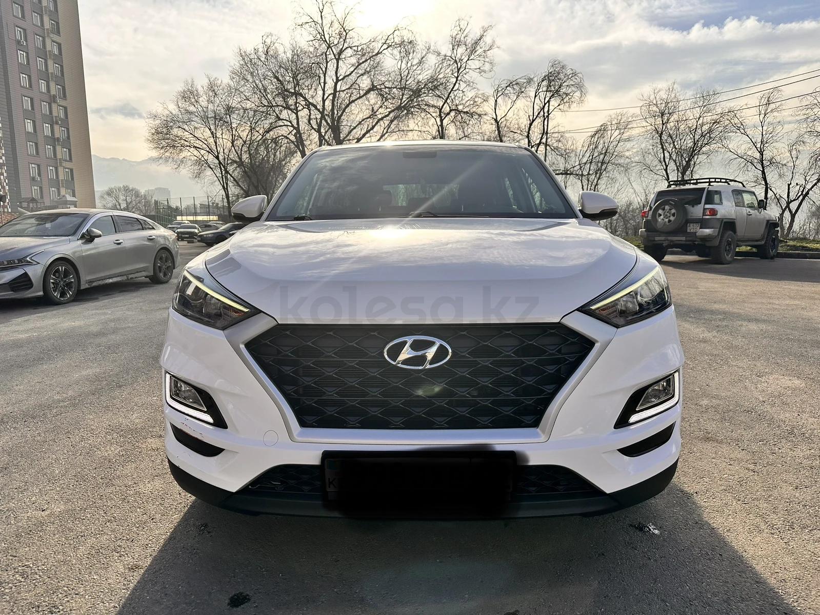 Hyundai Tucson 2018 г.