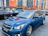 Subaru Impreza 2015 года за 4 990 000 тг. в Астана – фото 3