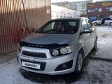 Chevrolet Aveo 2013 годаүшін2 800 000 тг. в Жезказган – фото 2