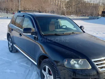 Volkswagen Touareg 2003 года за 6 500 000 тг. в Караганда – фото 15