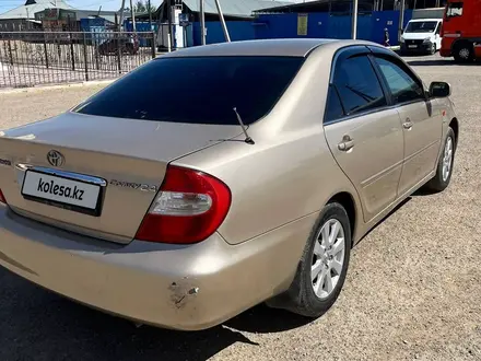 Toyota Camry 2002 года за 4 900 000 тг. в Байконыр – фото 5