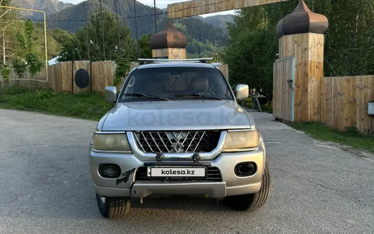 Mitsubishi Montero Sport 2001 года за 3 000 000 тг. в Алматы