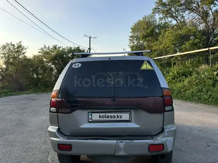 Mitsubishi Montero Sport 2001 года за 3 000 000 тг. в Алматы – фото 5