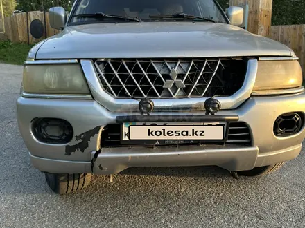 Mitsubishi Montero Sport 2001 года за 3 000 000 тг. в Алматы – фото 8