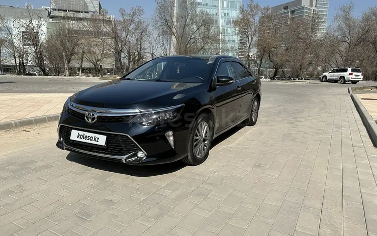 Toyota Camry 2017 годаfor14 000 000 тг. в Алматы