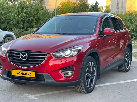 Mazda CX-5 2015 года за 10 200 000 тг. в Караганда – фото 6