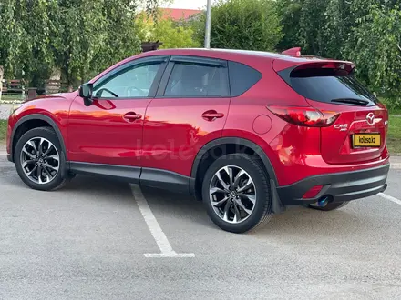 Mazda CX-5 2015 года за 10 200 000 тг. в Караганда – фото 3